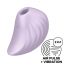 Satisfyer Pearl Diver - powietrzny wibrator łechtaczkowy z możliwością ładowania (viola) 