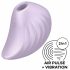 Satisfyer Pearl Diver - powietrzny wibrator łechtaczkowy z możliwością ładowania (viola) 