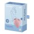 Satisfyer Cutie Heart - bezprzewodowy wibrator łechtaczkowy z falą powietrzną (różowy) 