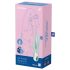 Satisfyer Air Pump Bunny 5 - inteligentny wibrator pompka (miętowy)