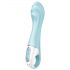 Satisfyer Air Pump Vibrator 5 - inteligentny wibrujący pompek (niebieski)