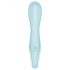 Satisfyer Air Pump Vibrator 5 - inteligentny wibrujący pompek (niebieski)