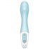 Satisfyer Air Pump Vibrator 5 - inteligentny wibrujący pompek (niebieski)