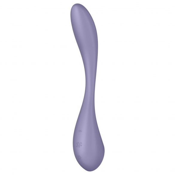 Satisfyer G-spot Flex 5 - inteligentny wibrator punktu G z możliwością ładowania (fioletowy) 