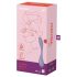 Satisfyer G-spot Flex 5 - inteligentny wibrator do punktu G (fioletowy)