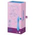 Satisfyer G-spot Flex 4 - inteligentny wibrator G-punktowy (turkusowy)