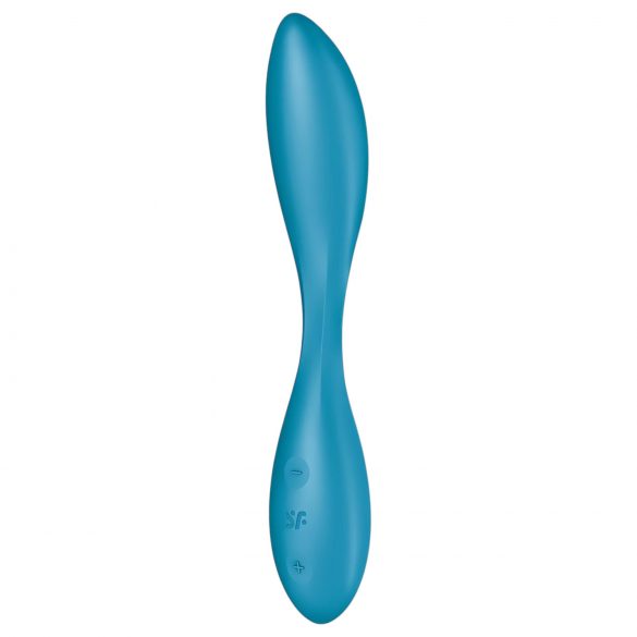 Satisfyer G-spot Flex 1 - akumulatorowy, wodoodporny wibrator punktu G (zielony)