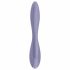 Satisfyer G-spot Flex 2 - akumulatorowy, wodoodporny wibrator punktu G (fioletowy)