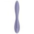 Satisfyer G-spot Flex 2 - akumulatorowy, wodoodporny wibrator punktu G (fioletowy)