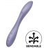 Satisfyer G-spot Flex 2 - akumulatorowy, wodoodporny wibrator punktu G (fioletowy)