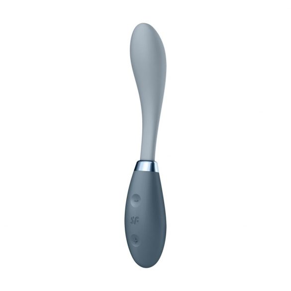 Satisfyer G-Spot Flex 3 - ładowalny wibrator punktu G (szary) 