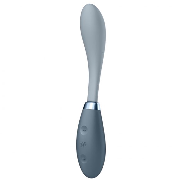 Satisfyer G-Spot Flex 3 - akumulatorowy wibrator punktu G (szary)