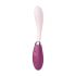 Satisfyer G-Spot Flex 3 - ładowalny wibrator punktu G (różowo-bordowy) 