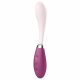 Satisfyer G-Spot Flex 3 - ładowalny wibrator punktu G (różowo-bordowy) 