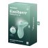 Satisfyer Exciterrr - Obrotowy wibrator łechtaczkowy z koralikami (zielony) 