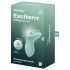 Satisfyer Exciterrr - obrotowy wibrator łechtaczkowy z perełkami (zielony)