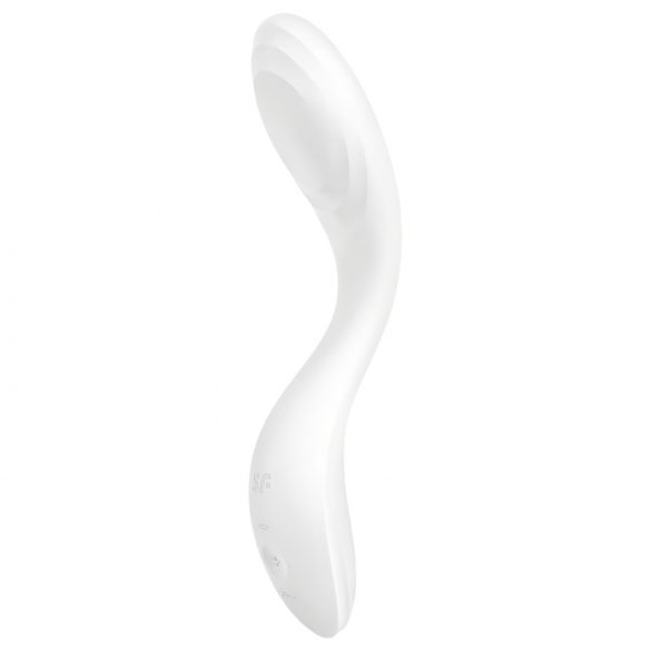 Satisfyer Rrrolling - akumulatorowy, poruszający się kulkowy wibrator punktu G (biały)