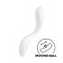 Satisfyer Rrolling - ładowalny wibrator punktu G z ruchomą kulką (biały) 