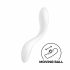 Satisfyer Rrolling - ładowalny wibrator punktu G z ruchomą kulką (biały) 