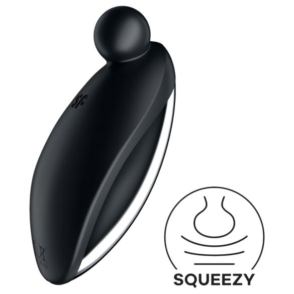 Satisfyer Spot On 2 - ładowalny wibrator łechtaczkowy (czarny)