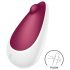 Satisfyer Spot On 3 - akumulatorowy wibrator łechtaczkowy (czerwony)