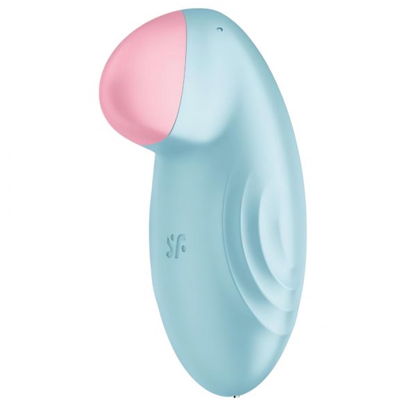 / Satisfyer Tropical Tip - inteligentny wibrator łechtaczkowy (niebieski)