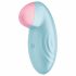 Satisfyer Tropical Tip - inteligentny wibrator łechtaczkowy z możliwością ładowania (niebieski) 