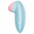 Satisfyer Tropical Tip - inteligentny wibrator łechtaczkowy z możliwością ładowania (niebieski) 