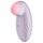 Satisfyer Tropical Tip - inteligentny wibrator łechtaczkowy z możliwością ładowania (fioletowy) 