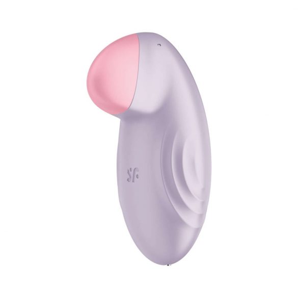 Satisfyer Tropical Tip - inteligentny wibrator łechtaczkowy z możliwością ładowania (fioletowy) 