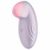 Satisfyer Tropical Tip - inteligentny wibrator łechtaczkowy z możliwością ładowania (fioletowy) 