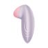 Satisfyer Tropical Tip - inteligentny wibrator łechtaczkowy z możliwością ładowania (fioletowy) 