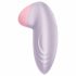 Satisfyer Tropical Tip - inteligentny wibrator łechtaczkowy z możliwością ładowania (fioletowy) 