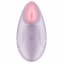 Satisfyer Tropical Tip - inteligentny wibrator łechtaczkowy z możliwością ładowania (fioletowy) 