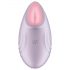 Satisfyer Tropical Tip - inteligentny wibrator łechtaczkowy (fioletowy)