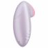 Satisfyer Tropical Tip - inteligentny wibrator łechtaczkowy z możliwością ładowania (fioletowy) 