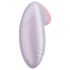 Satisfyer Tropical Tip - inteligentny wibrator łechtaczkowy (fioletowy)