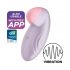 Satisfyer Tropical Tip - inteligentny wibrator łechtaczkowy z możliwością ładowania (fioletowy) 