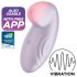 Satisfyer Tropical Tip - inteligentny wibrator łechtaczkowy (fioletowy)