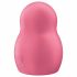 Satisfyer Pro To Go 1 - akumulatorowy, fal powietrznych stymulator łechtaczki (czerwony)