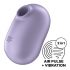 Satisfyer Pro To Go 2 - ładowalny, powietrzny stymulator łechtaczki (viola) 