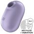 Satisfyer Pro To Go 2 - akumulatorowy, powietrzny stymulator łechtaczki (fioletowy)