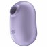 Satisfyer Pro To Go 2 - ładowalny, powietrzny stymulator łechtaczki (viola) 