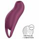 Satisfyer Pocket Pro 1 - ładowalny stymulator łechtaczki z falami powietrza (fioletowy) 