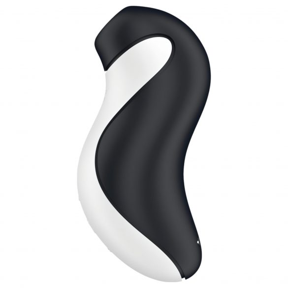 Satisfyer Orca - wodoodporny stymulator łechtaczki z falami powietrza (czarno-biały) 