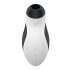 Satisfyer Orca - wodoodporny stymulator łechtaczki z falami powietrza (czarno-biały) 