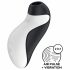 Satisfyer Orca - wodoodporny stymulator łechtaczki z falami powietrza (czarno-biały) 