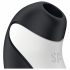 Satisfyer Orca - wodoodporny stymulator łechtaczki z falami powietrza (czarno-biały) 