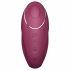 Satisfyer Tap & Climax 1 - 2w1 wibrator i stymulator łechtaczki (czerwony)