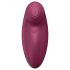 Satisfyer Tap & Climax 2 - 2w1 stymulator łechtaczki i wibrator (czerwony)